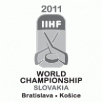 IIHF 2011 World Championship Slovakia logo vector logo