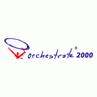 Orchestrate logo vector logo