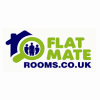 FlatMateRooms logo vector logo