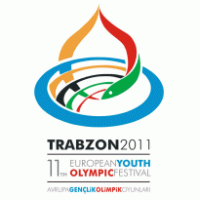 Trabzon 2011 logo vector logo