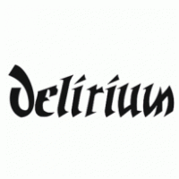 Delirium logo vector logo