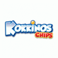 Kokkinos Chips logo vector logo