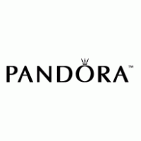 Pandora Jewelry logo vector logo
