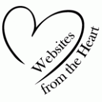 Websites from the Heart logo vector logo