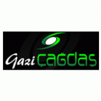 gazi çağdaş logo vector logo