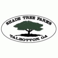 Shade Tree Farms logo vector logo