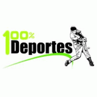 Cien Porciento Deportes logo vector logo