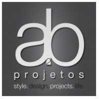 a2b projetos logo vector logo
