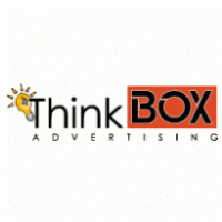 Think Box logo vector logo