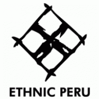 Ethnic Peru logo vector logo
