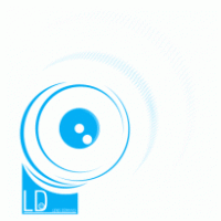Lens Dünyası logo vector logo