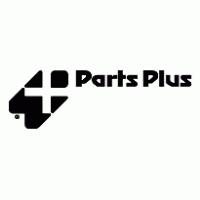 Parts Plus logo vector logo