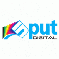Input Digital logo vector logo