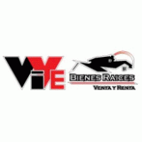VIVE bienes raices logo vector logo