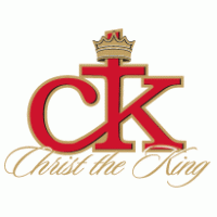 Christ the King logo vector logo