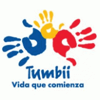 Tumbii logo vector logo