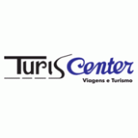 Turis Center logo vector logo