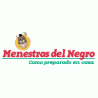 Menestras del Negro logo vector logo