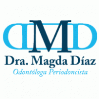 Periodoncista Magda D logo vector logo