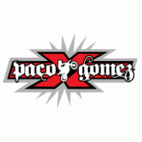 Paco Gomez logo vector logo