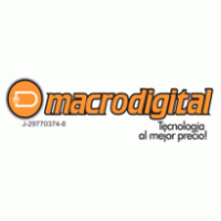 Macrodigital logo vector logo