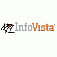 InfoVista logo vector logo