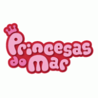Princesas do Mar logo vector logo