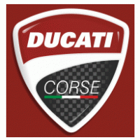 Ducati Corse logo vector logo