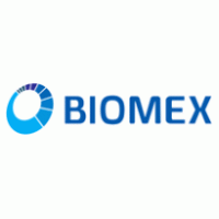 Biomex logo vector logo