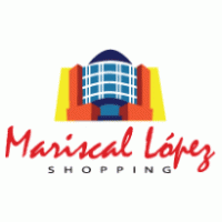 Mariscal López Shopping logo vector logo