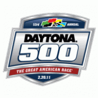 Daytona 500 logo vector logo