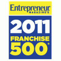 Entrepreneur Magazine 2011 Franchise 500 logo vector logo