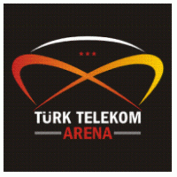 Galatasaray Türk Telekom Arena – GS TT Arena – Türktelekom logo vector logo