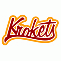 Krokets logo vector logo