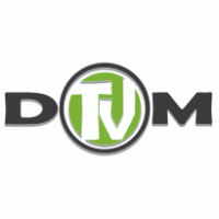 Dom TV logo vector logo