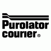Purolator Courier logo vector logo