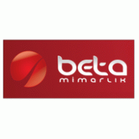 Beta Mimarlık logo vector logo