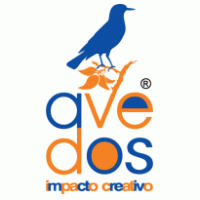 AveDos Impacto Creativo logo vector logo