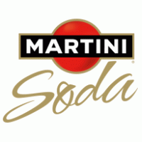 Martini Soda logo vector logo