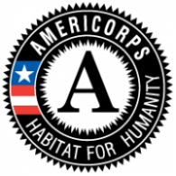 Americorps – Habitat for Humanity logo vector logo
