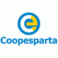 Coopesparta logo vector logo
