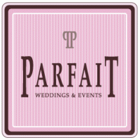 Parfait Weddings & Events logo vector logo
