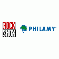 Rock Shox Philamy logo vector logo