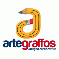 Artegraffos, imagen Corporativa logo vector logo