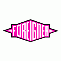 Foreigner logo vector logo