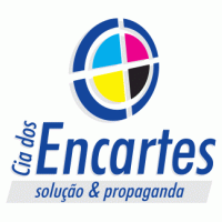 Cia dos Encartes logo vector logo