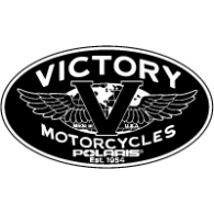Victory Motorcycles logo vector logo