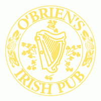 O’Brien’s Irish Pub logo vector logo