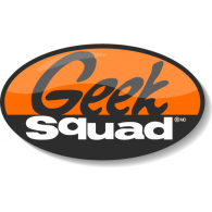 Geek Squad logo vector logo