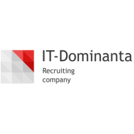IT-Dominanta logo vector logo